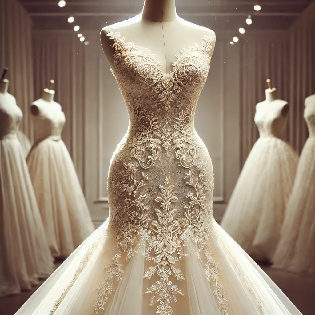 bridal dresses mermaid