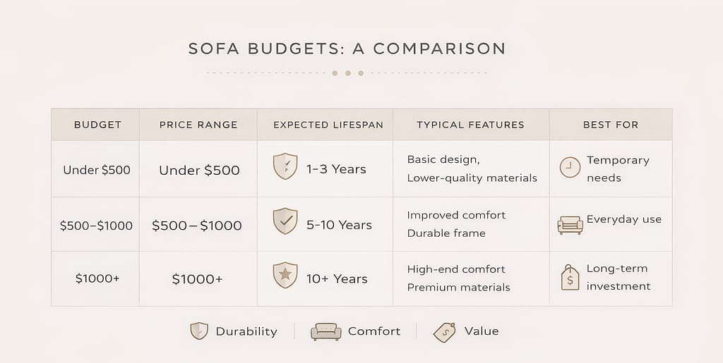 Best Sofa for Small Living Room