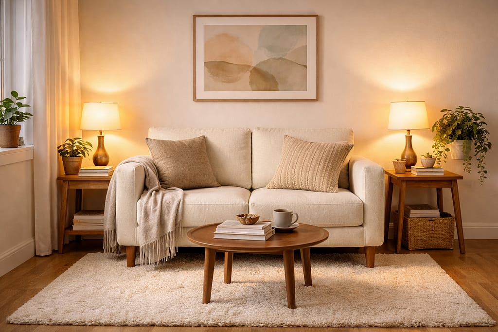 Sofa Size Guide for Small Living Rooms