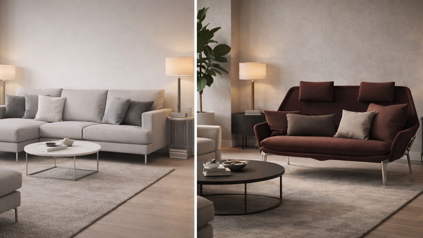 Best Sofa for Small Living Room