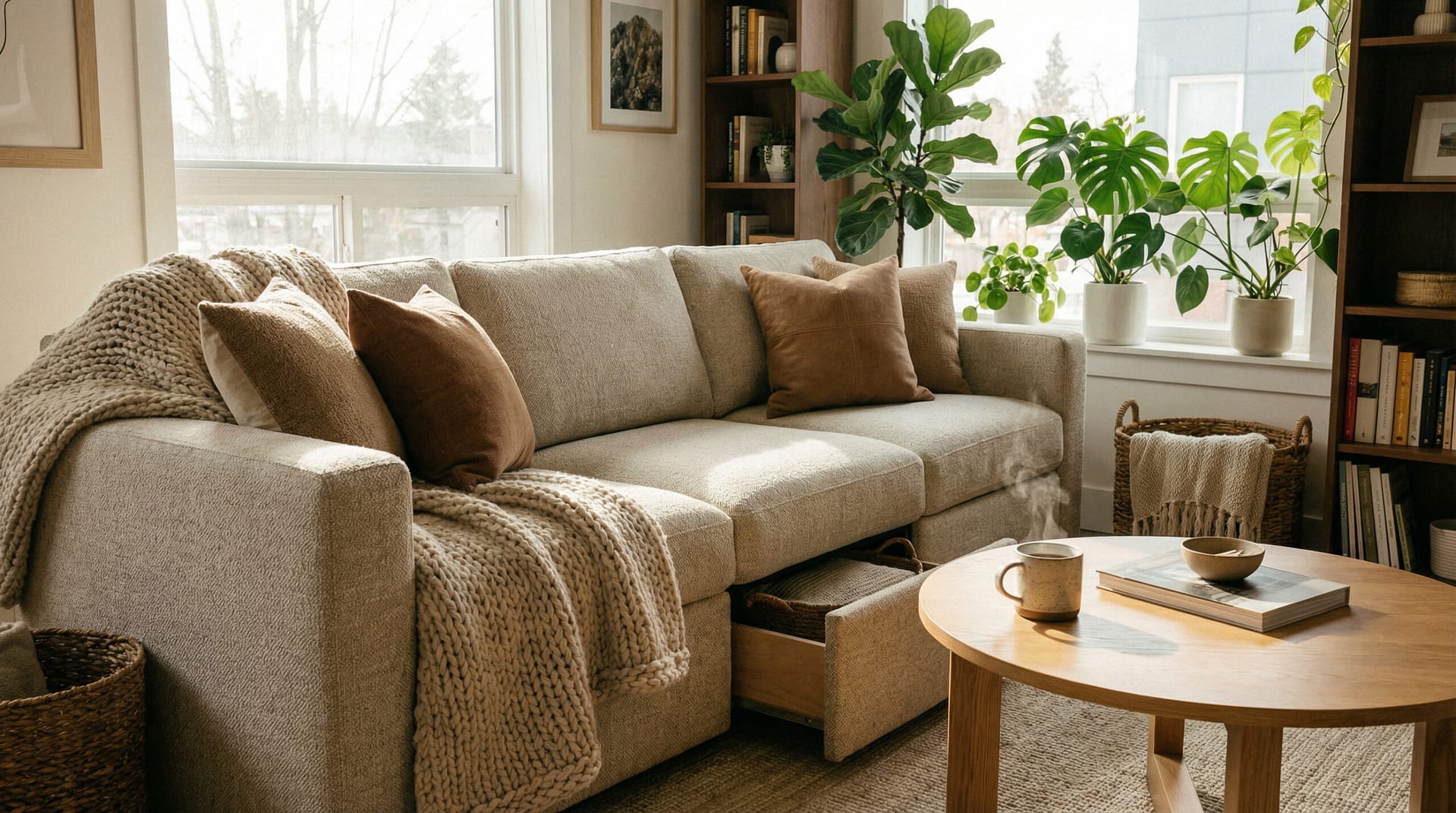 Best Sofa for Small Living Room With Storage (Space-Saving Picks for 2026)