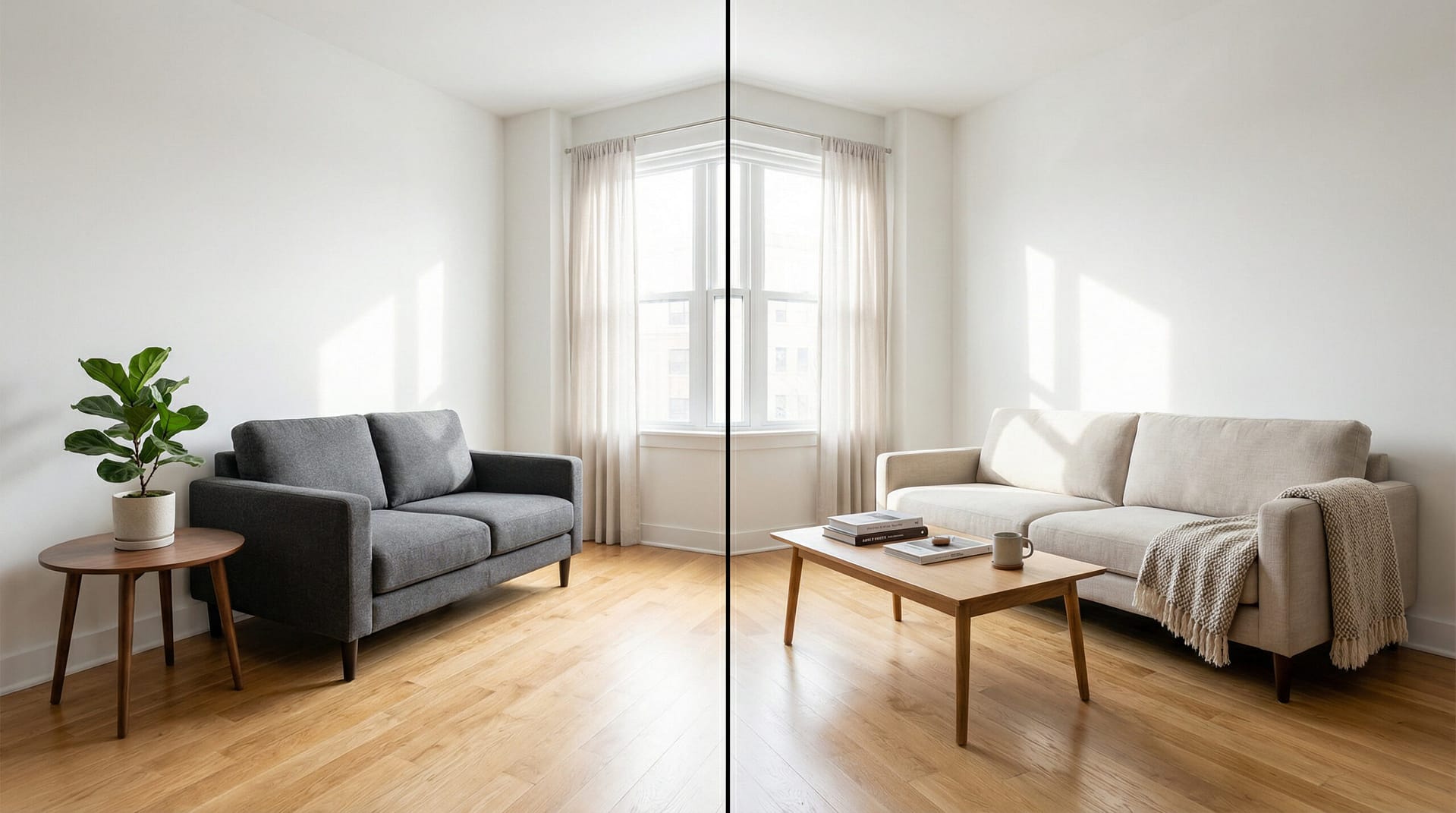 Loveseat vs. Sofa for Small Spaces