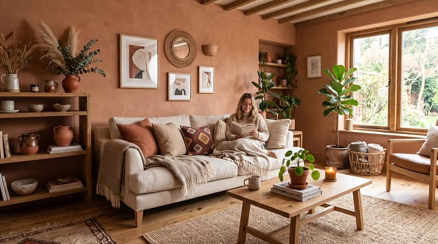 5 Living Room Colour Palettes That Are Replacing All White in 2026